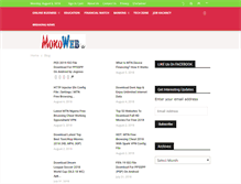 Tablet Screenshot of mokoweb.com